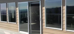Commercial Sliding Screen Door