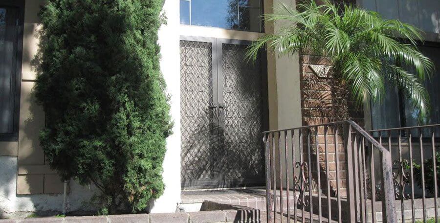 Metal Security Screen Door