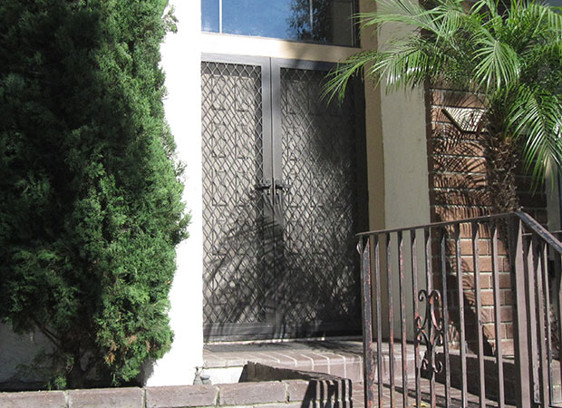 Metal Security Screen Door