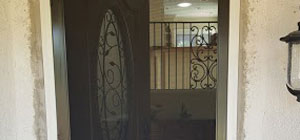 Custom Sliding Screen Doors
