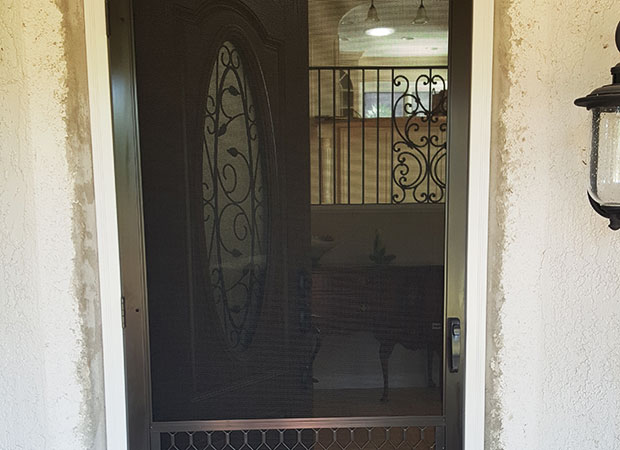 Swinging Screen Doors Orange County, CA